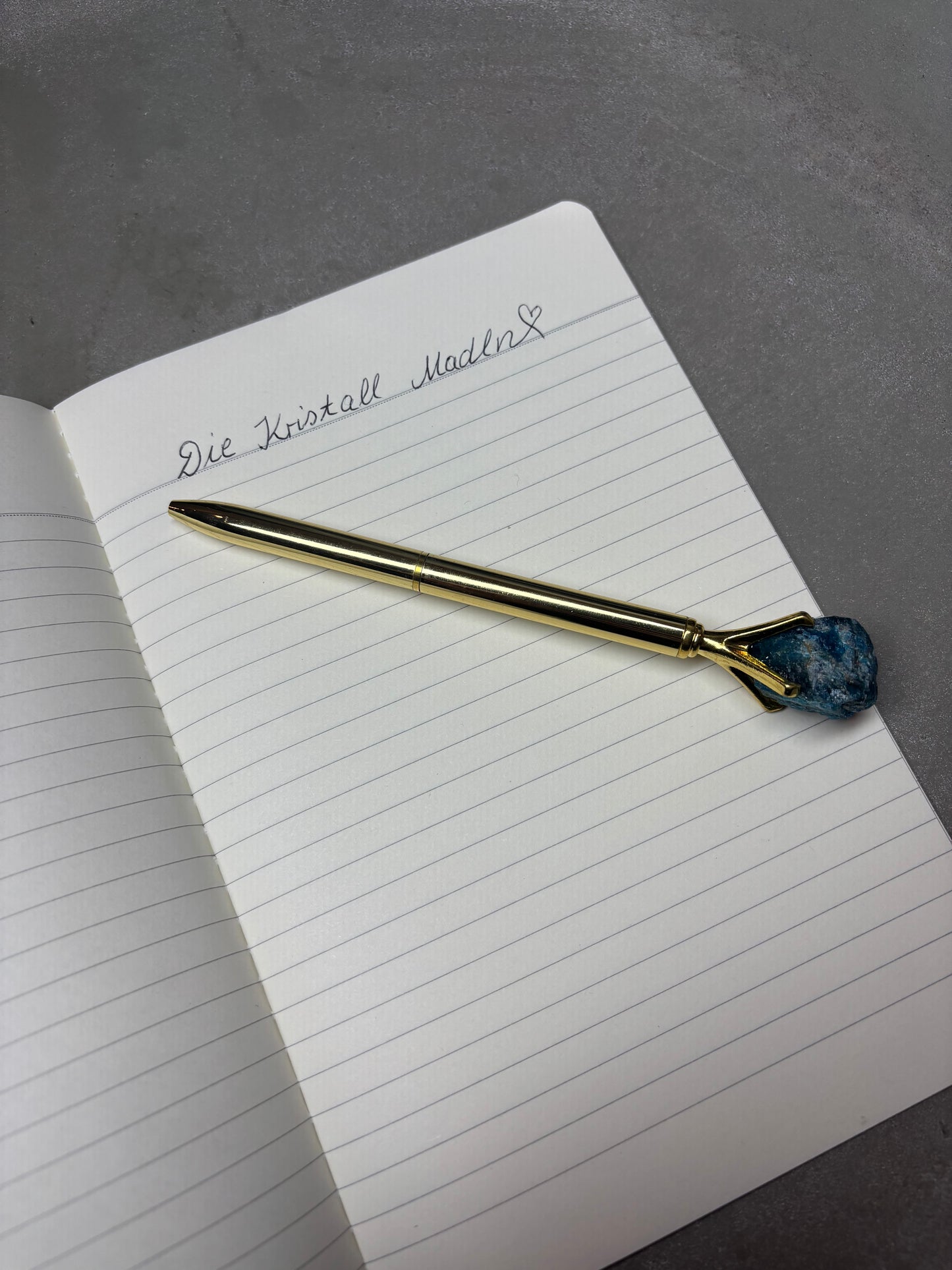 Crystal Pen - Apatit