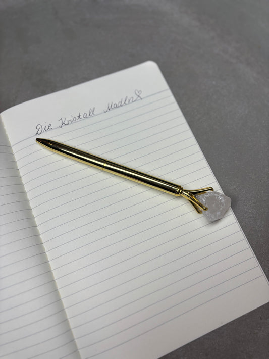 Crystal Pen - Bergkristall
