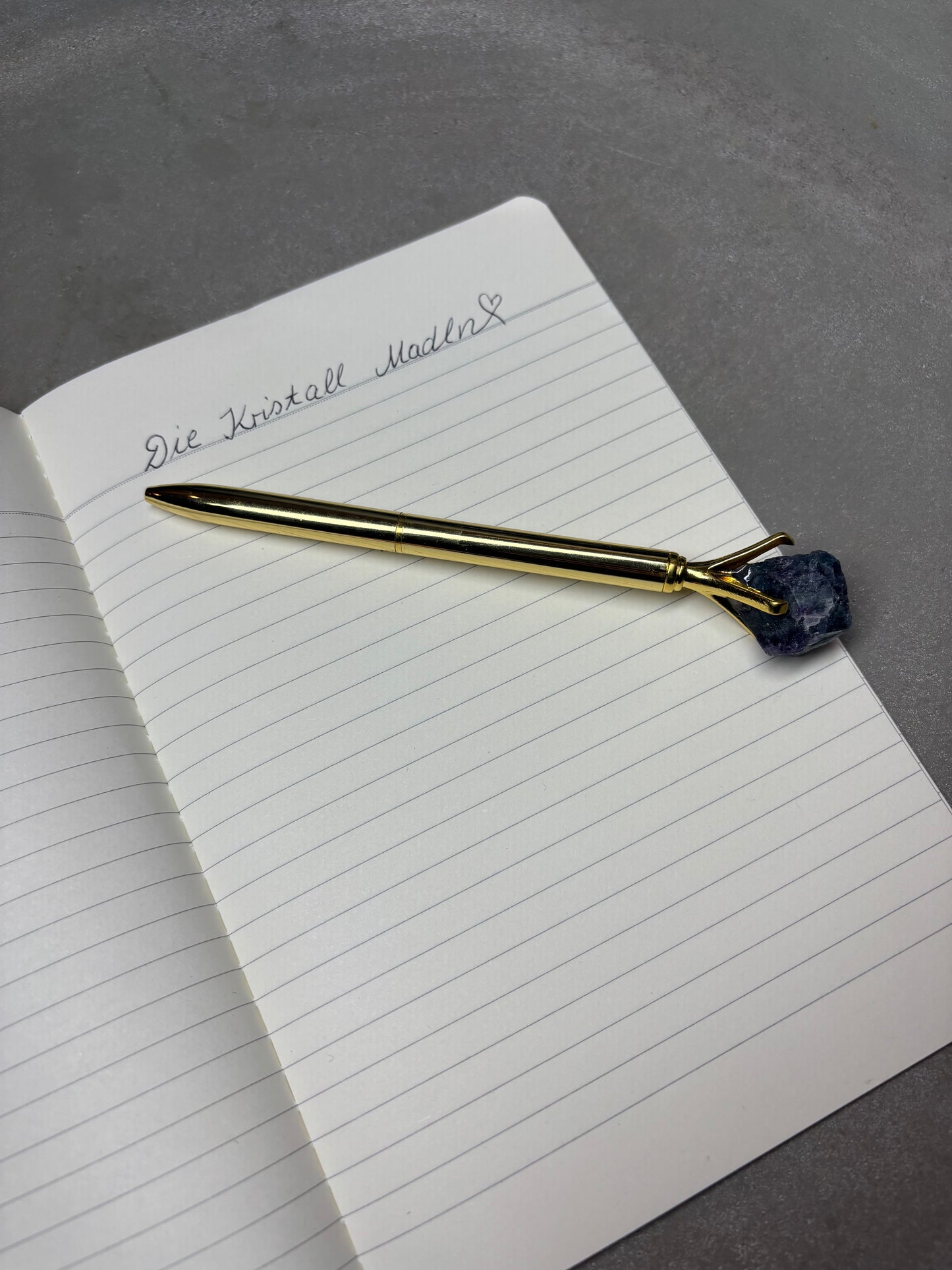 Crystal Pen - Fluorit