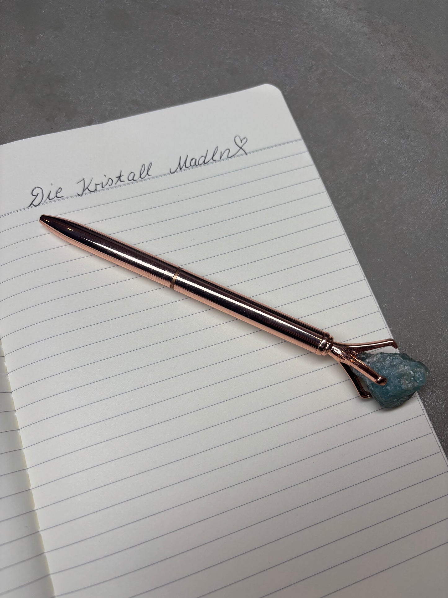 Crystal Pen - Apatit