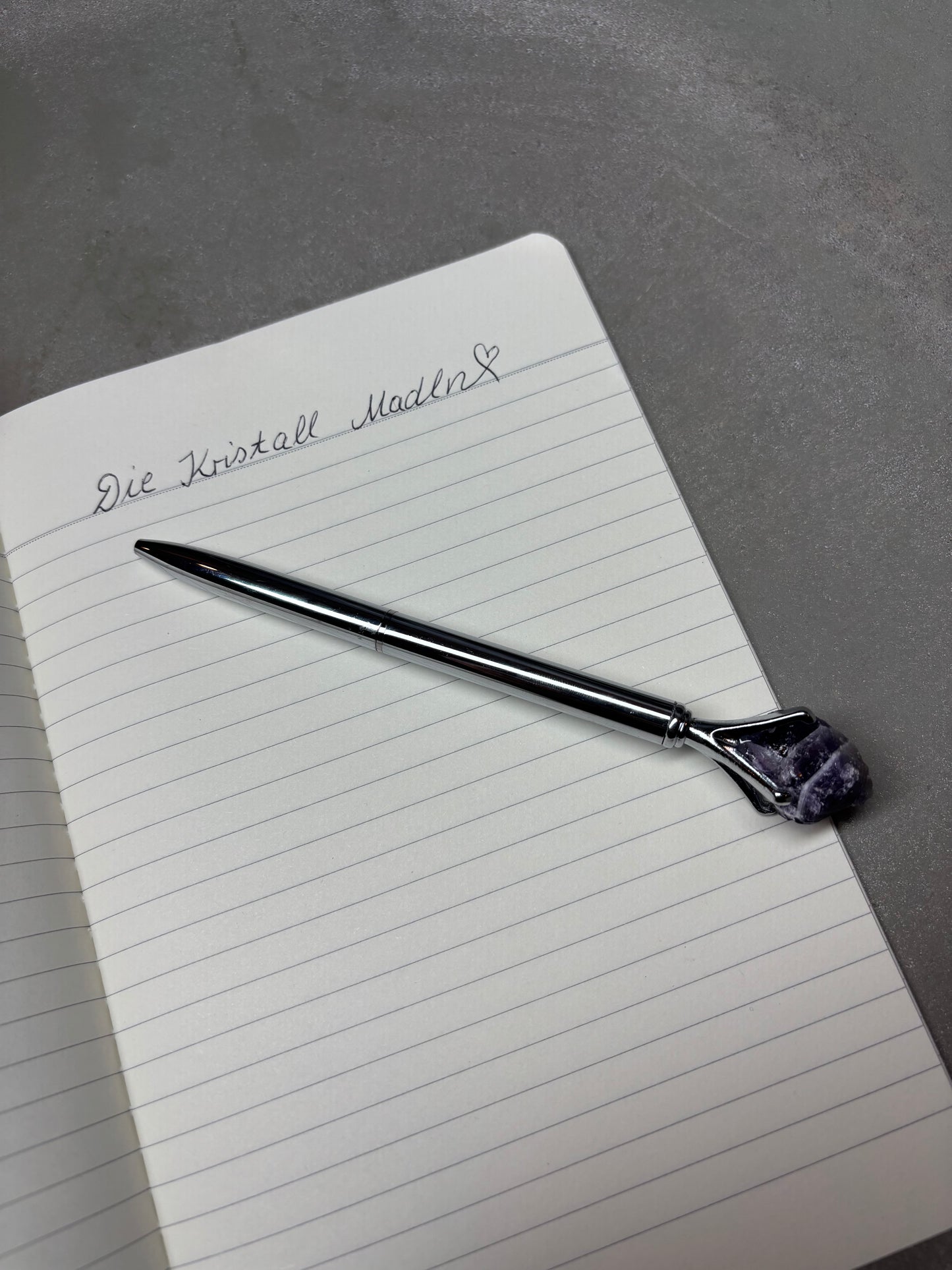 Crystal Pen - Amethyst