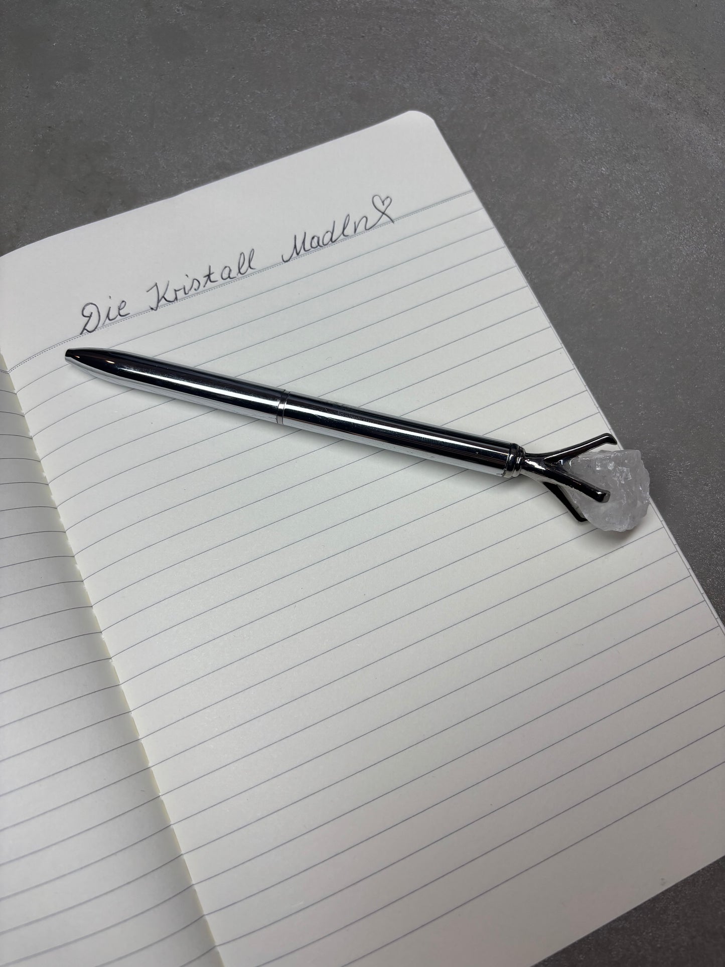 Crystal Pen - Bergkristall