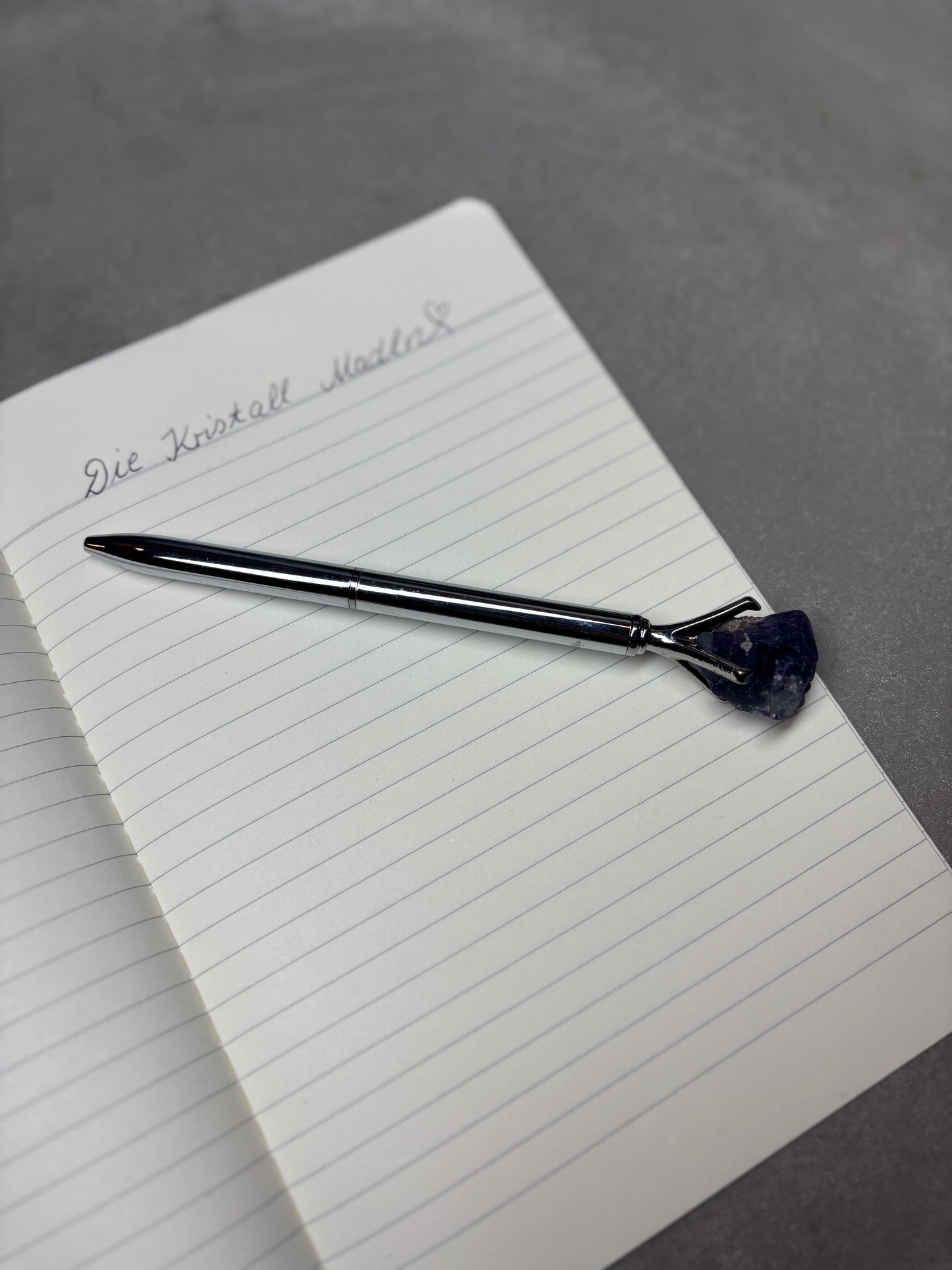 Crystal Pen - Fluorit