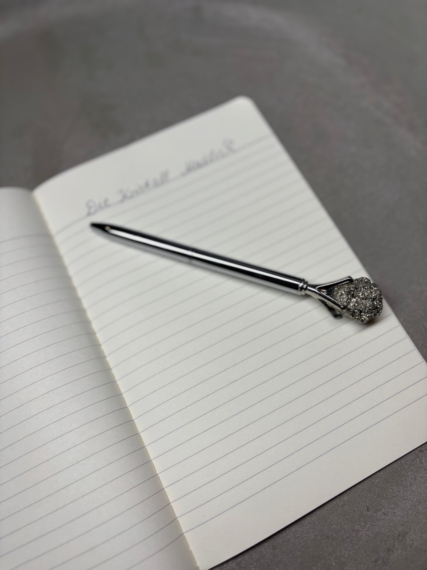 Crystal Pen - Pyrit