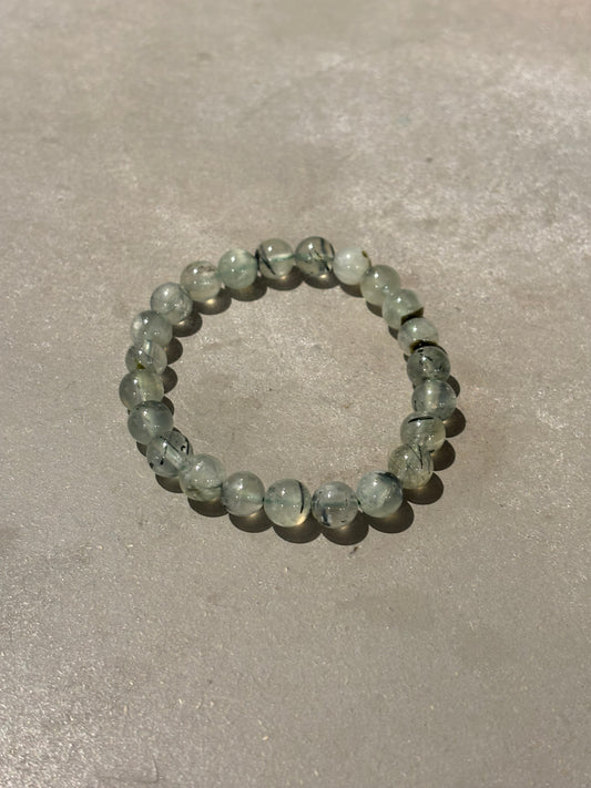 Prehnit Kugelarmband